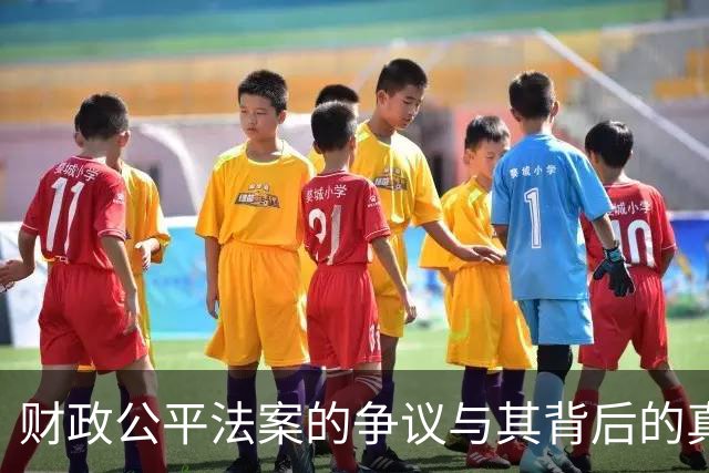 财政公平法案的争议与其背后的真实意图